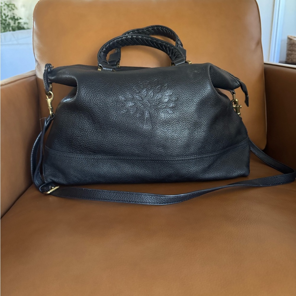 Mulberry Effie Tote, black leather bag SALE!!
